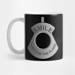 Smile Wait For The Flash Mug